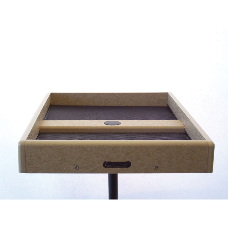 Birds Choice Recycled Seed Catcher for Round Pole Tray Bird Feeder